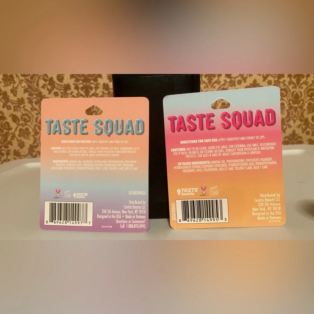Assorted Lip Balm (Set of 2)